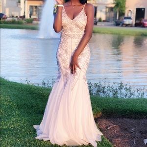 Mermaid-Style Ball Gown/Prom Dress!!